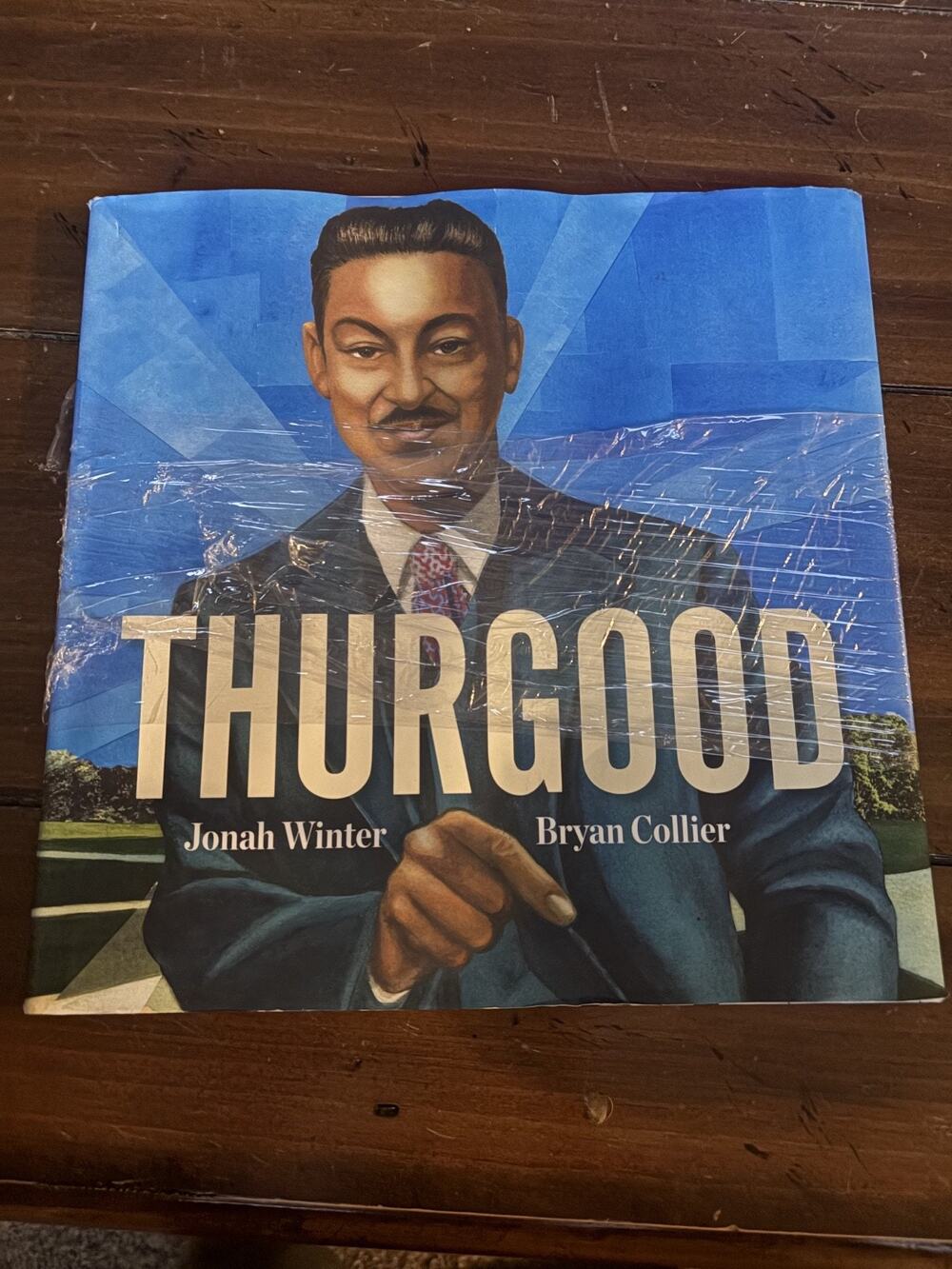 Thurgood, Hardcover by Winter, Jonah; Collier, Bryan (ILT), Brand New, Free s...